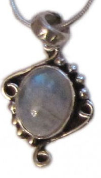 Moon Stone Pendent SP-215 - Click Image to Close